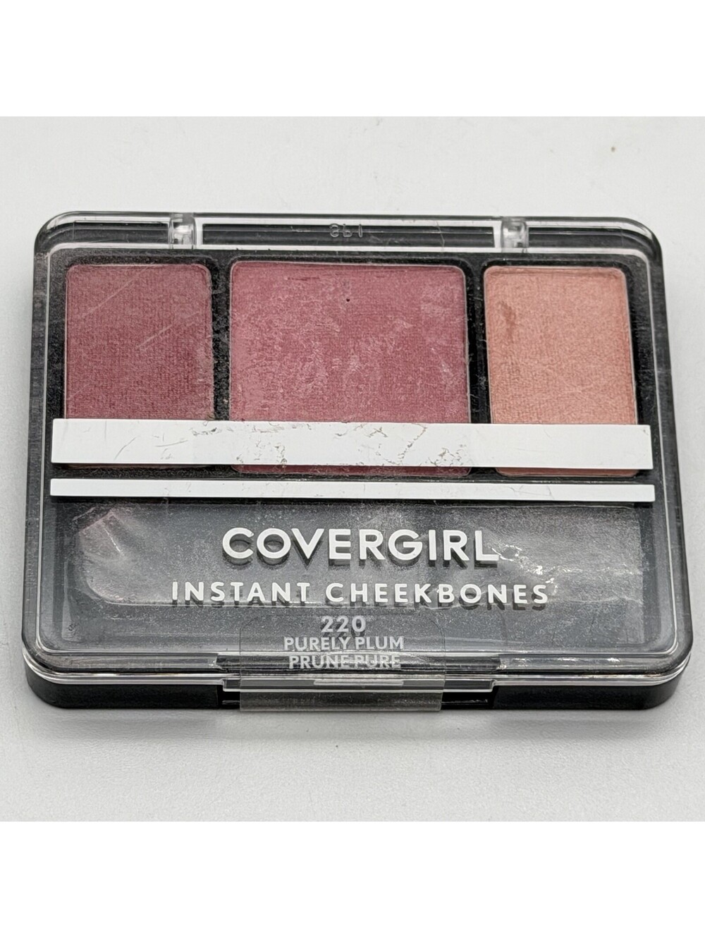 CoverGirl Instant Cheekbones 220 Purely Plum Contouring Blush NEW 0.29 oz